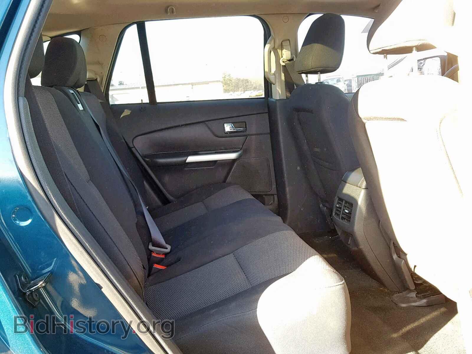 2011 FORD EDGE SEL - VIN: 2FMDK4JC5BBA79514 - Photo 6