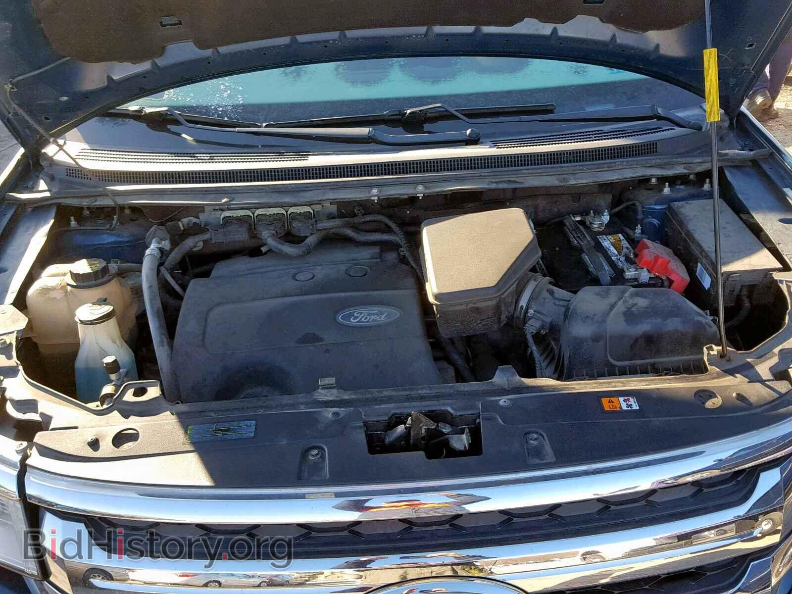 2011 FORD EDGE SEL - VIN: 2FMDK4JC5BBA79514 - Photo 7