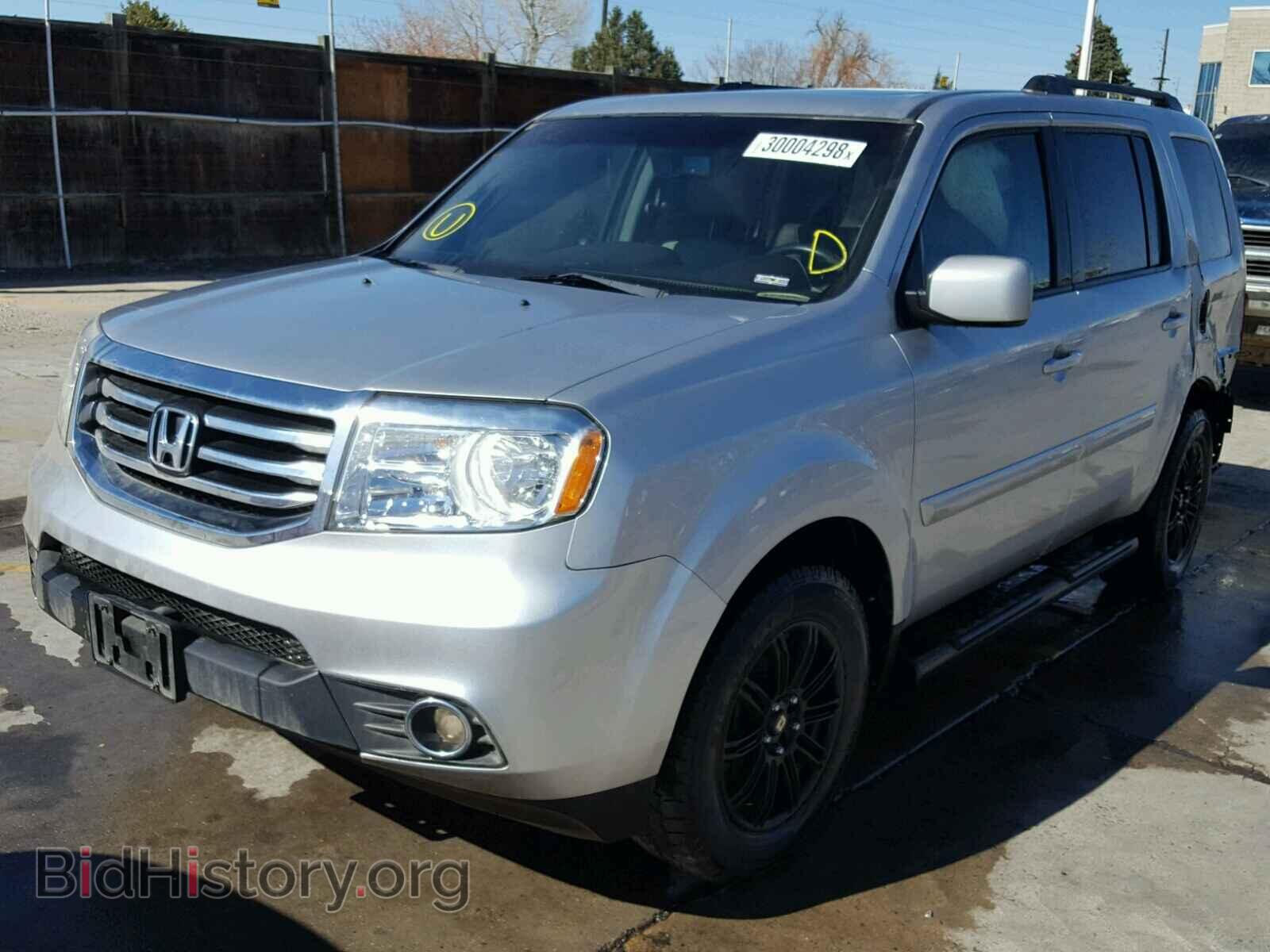 2012 HONDA PILOT - VIN: 5FNYF4H56CB014659 - Фото 2