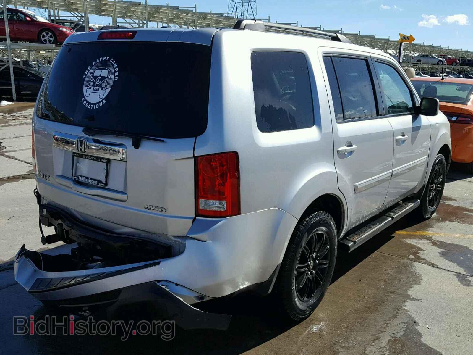 2012 HONDA PILOT - VIN: 5FNYF4H56CB014659 - Фото 4