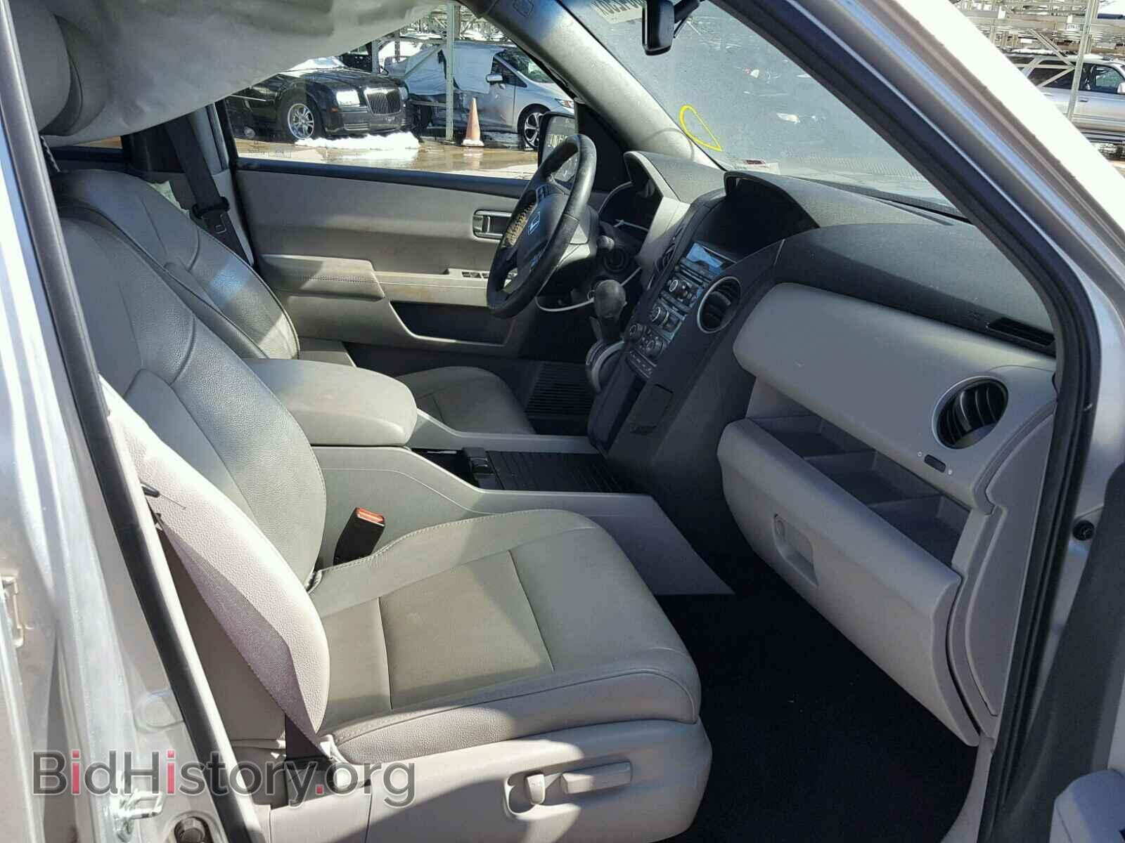 2012 HONDA PILOT - VIN: 5FNYF4H56CB014659 - Фото 5