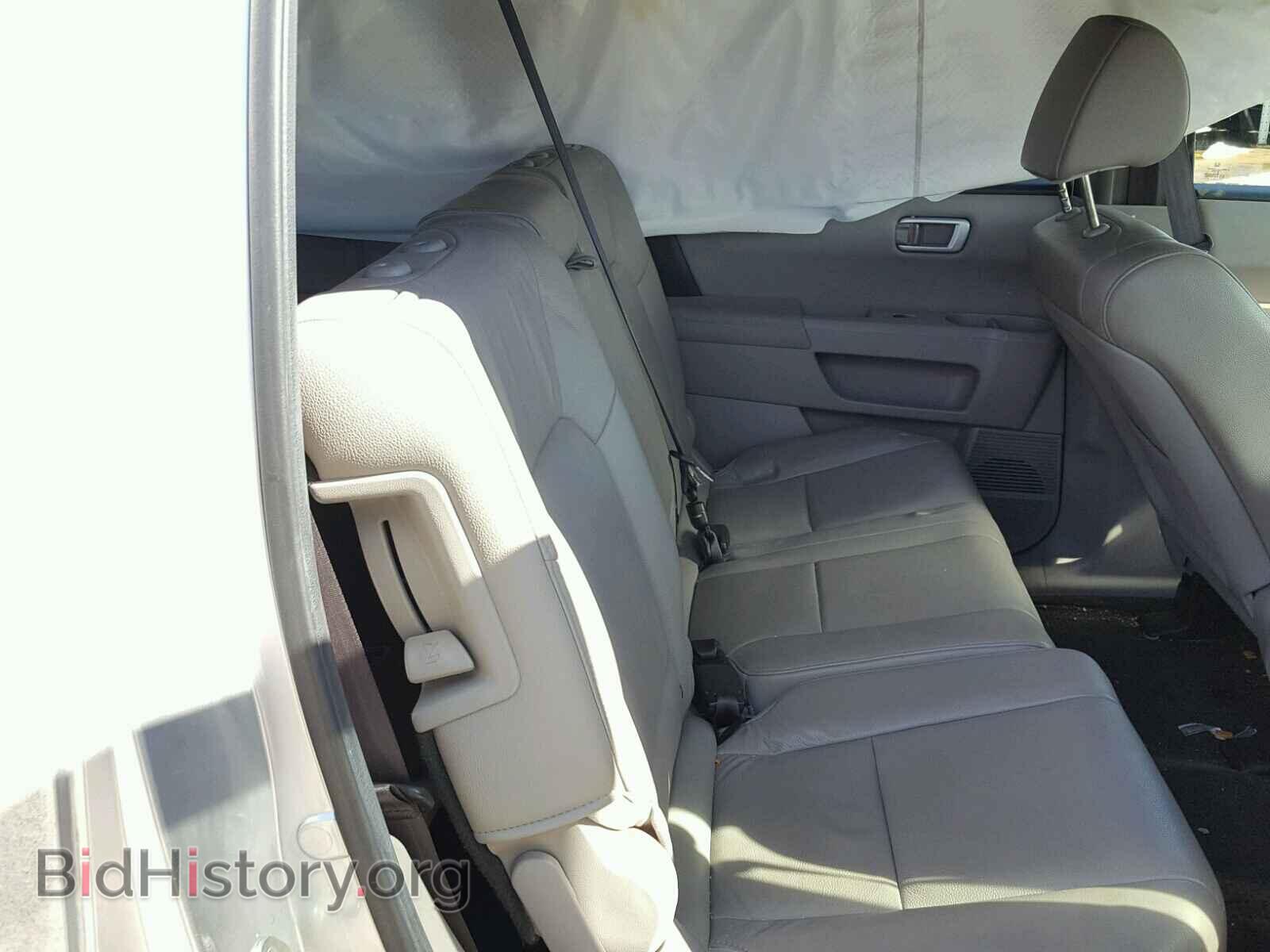 2012 HONDA PILOT - VIN: 5FNYF4H56CB014659 - Фото 6
