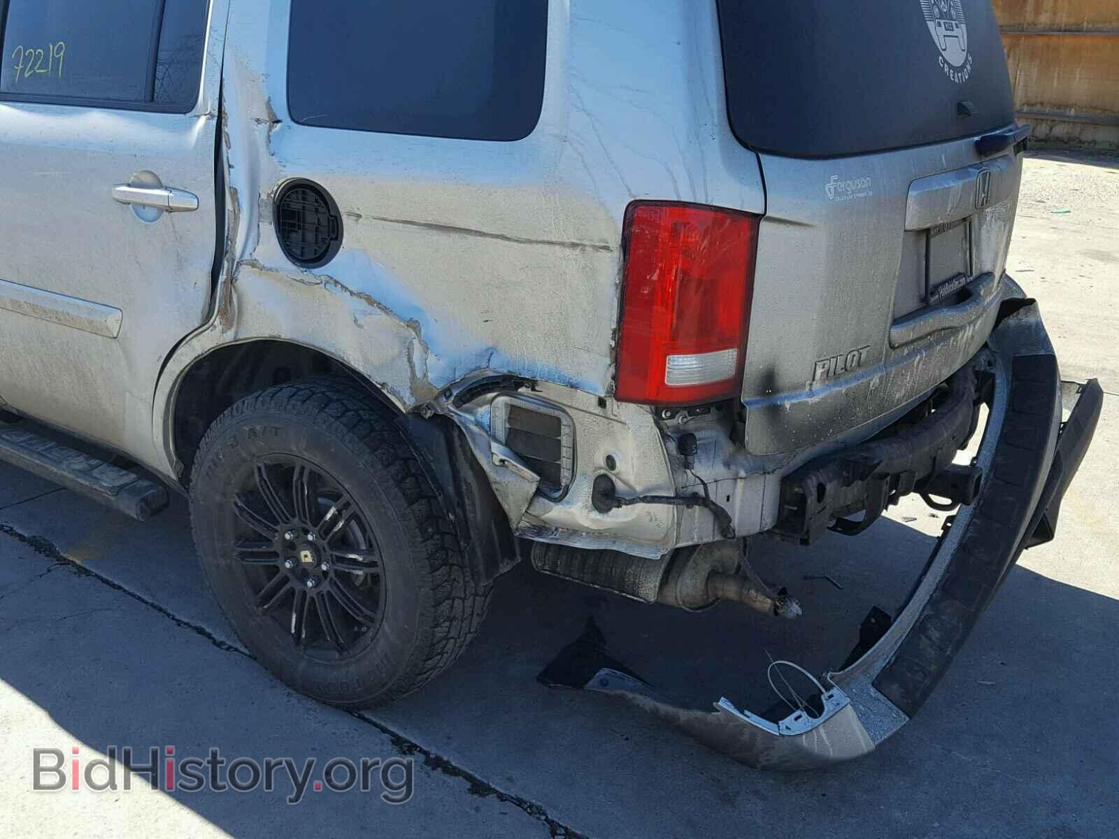 2012 HONDA PILOT - VIN: 5FNYF4H56CB014659 - Фото 9