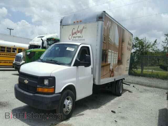 2014 CHEVROLET EXPRESS - VIN: 1GB3G4BG7E1109684 - Фото 2