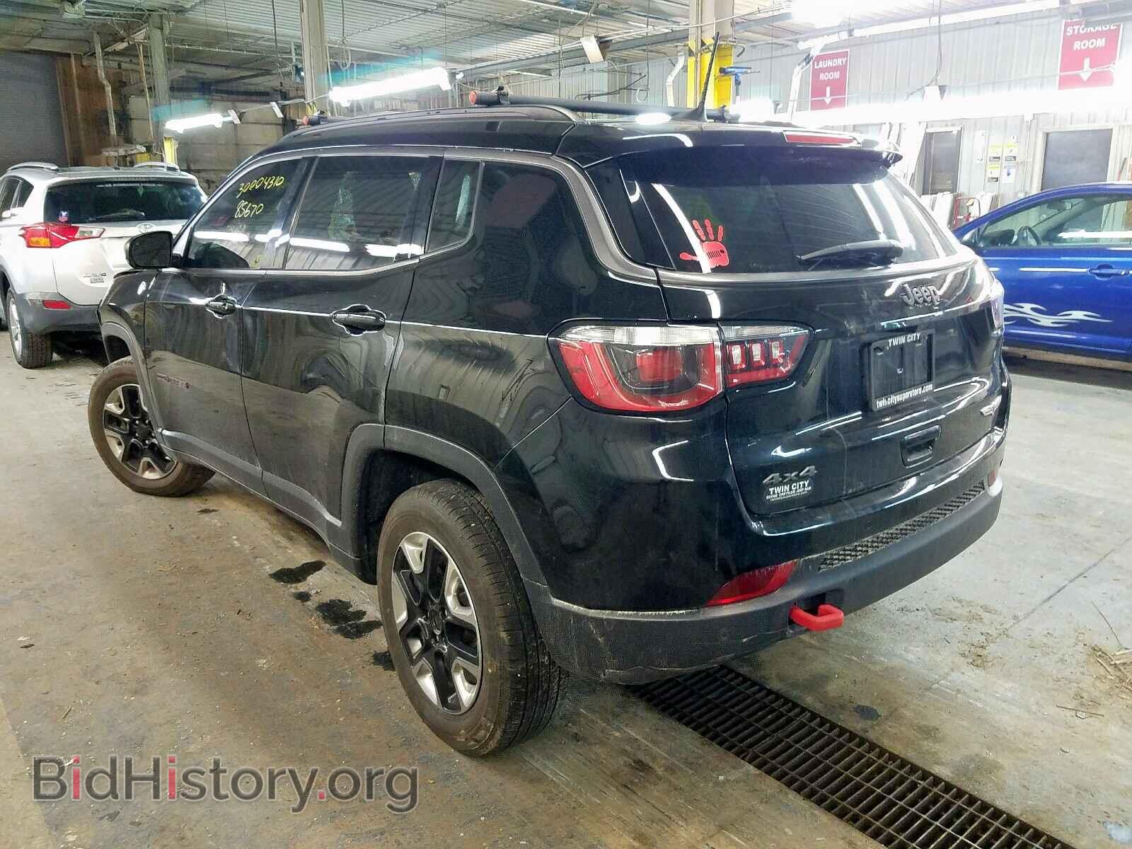 2017 JEEP COMPASS - VIN: 3C4NJDDB9HT628935 - Фото 3