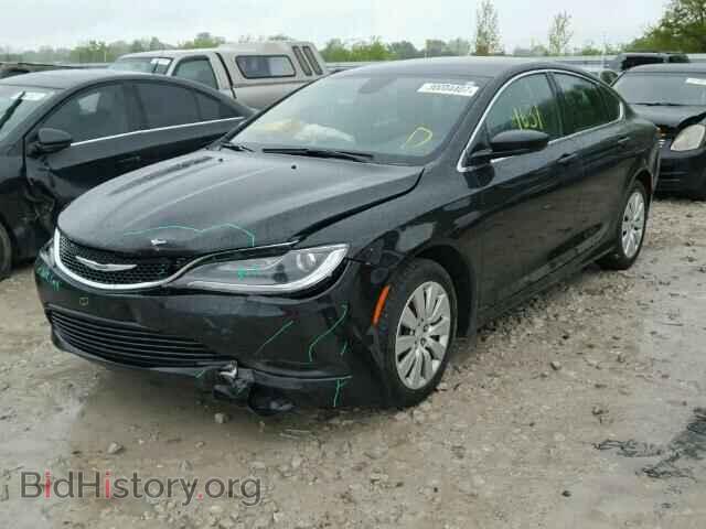 2016 CHRYSLER 200 - VIN: 1C3CCCFB1GN110233 - Фото 2