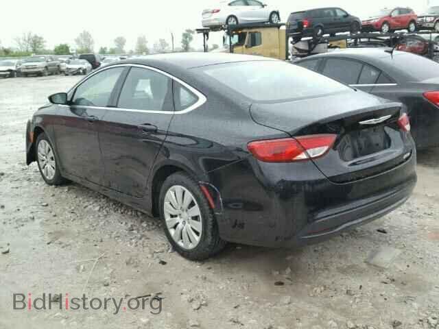 2016 CHRYSLER 200 - VIN: 1C3CCCFB1GN110233 - Фото 3