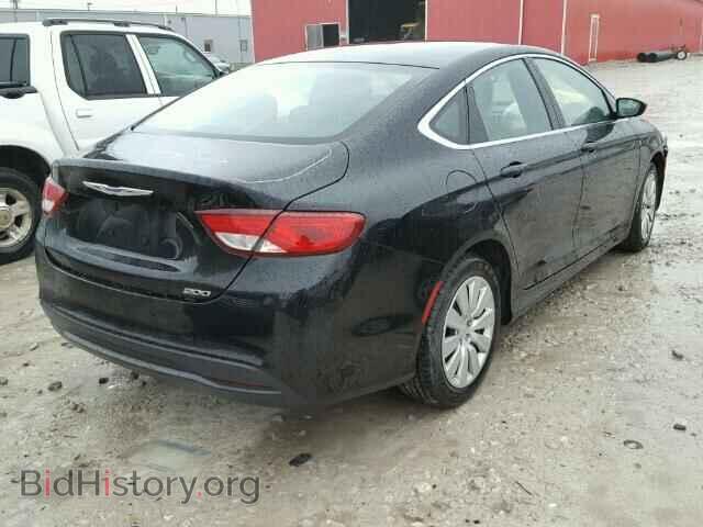 2016 CHRYSLER 200 - VIN: 1C3CCCFB1GN110233 - Фото 4