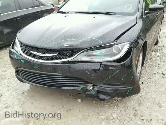 2016 CHRYSLER 200 - VIN: 1C3CCCFB1GN110233 - Фото 9
