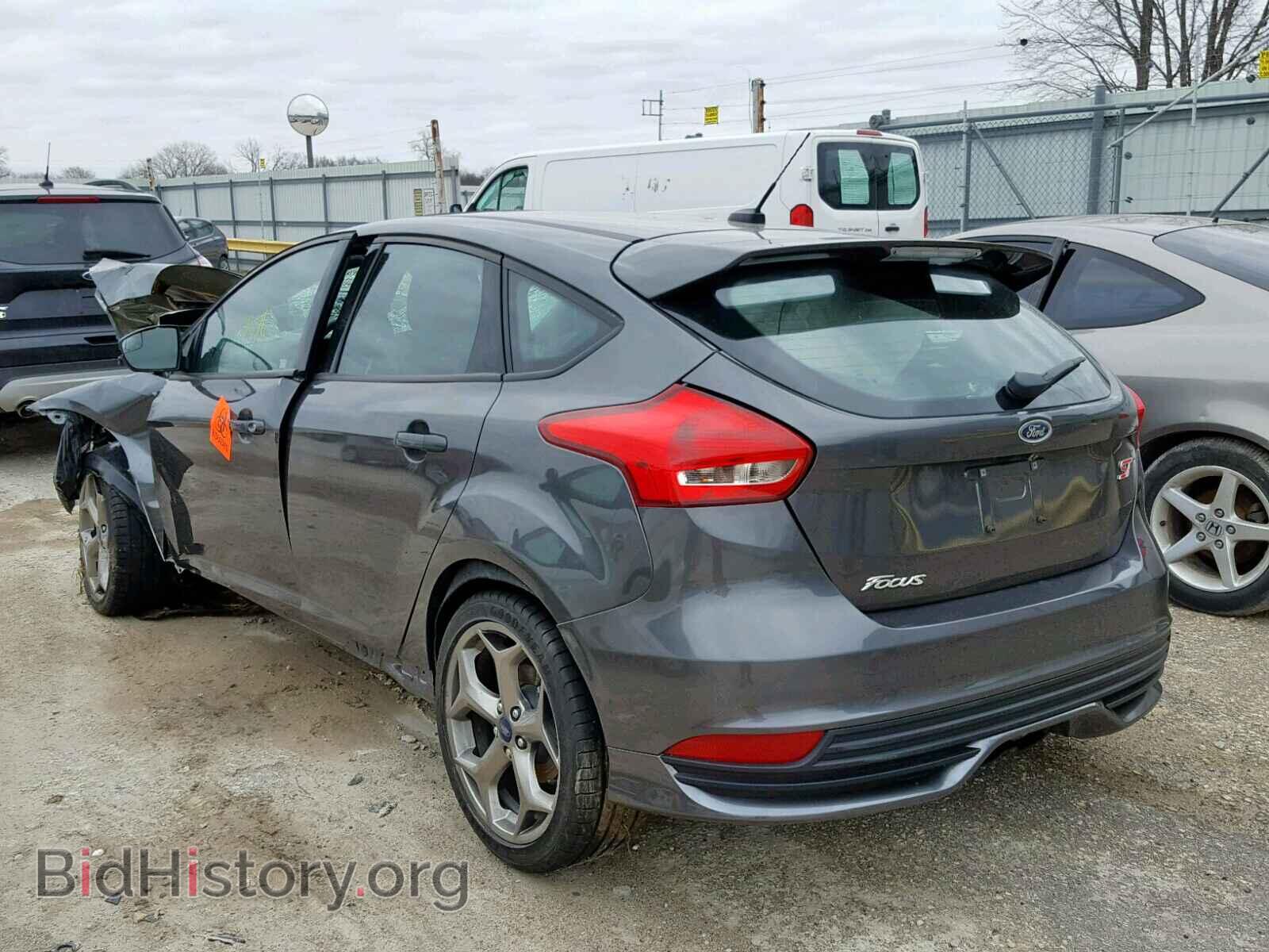 2018 FORD FOCUS - VIN: 1FADP3L93JL322159 - Фото 3