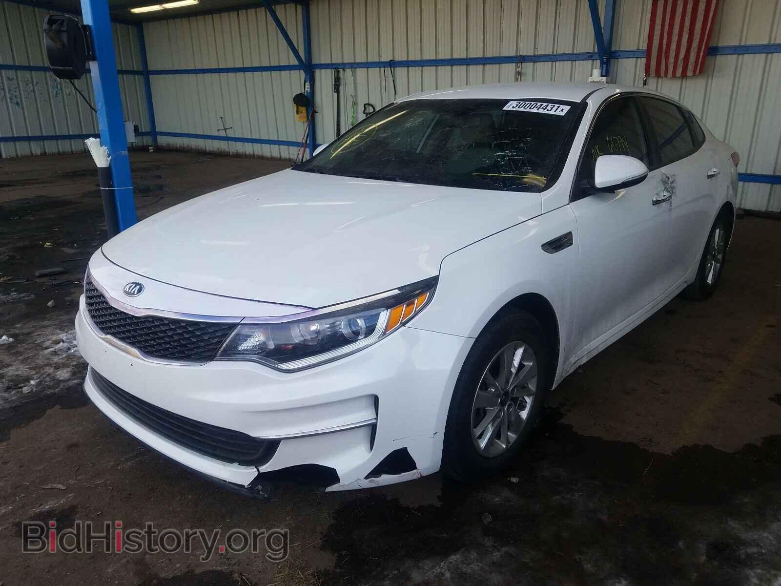 2016 KIA OPTIMA - VIN: KNAGT4L30G5086519 - Фото 2