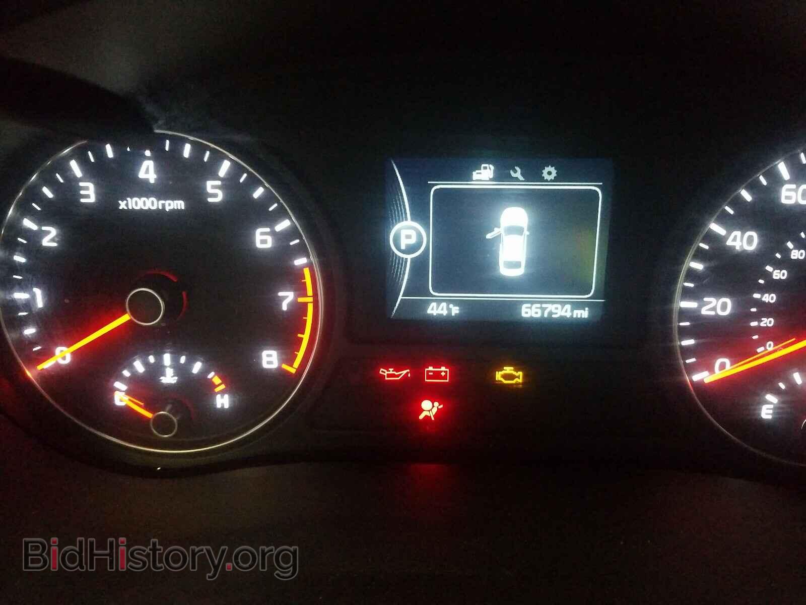 2016 KIA OPTIMA - VIN: KNAGT4L30G5086519 - Фото 8