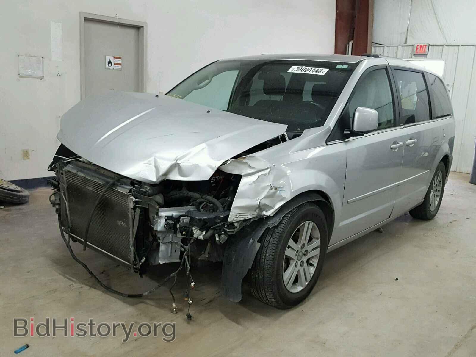 2011 DODGE CARAVAN - VIN: 2D4RN5DG9BR673152 - Photo 2