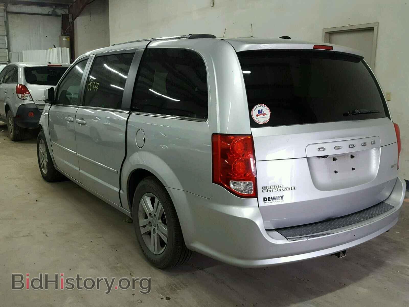 2011 DODGE CARAVAN - VIN: 2D4RN5DG9BR673152 - Photo 3