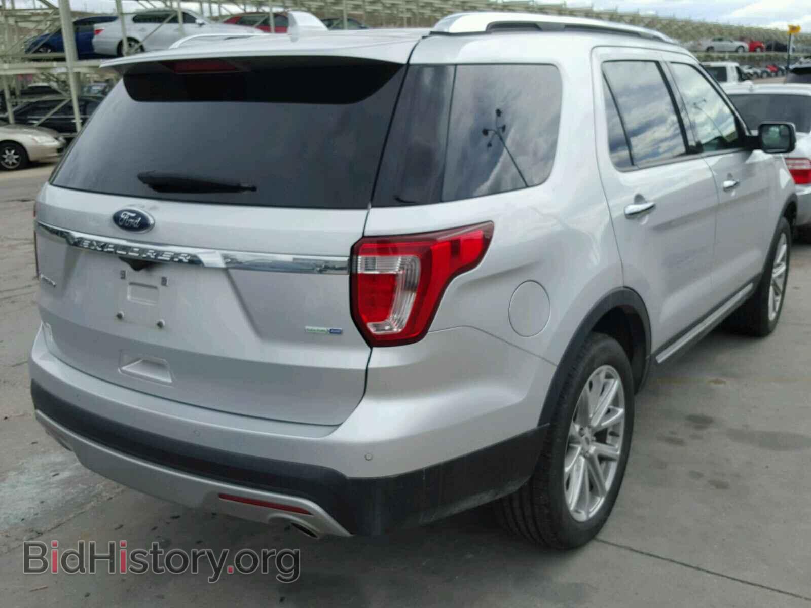 2016 FORD EXPLORER - VIN: 1FM5K8F84GGA27663 - Фото 4