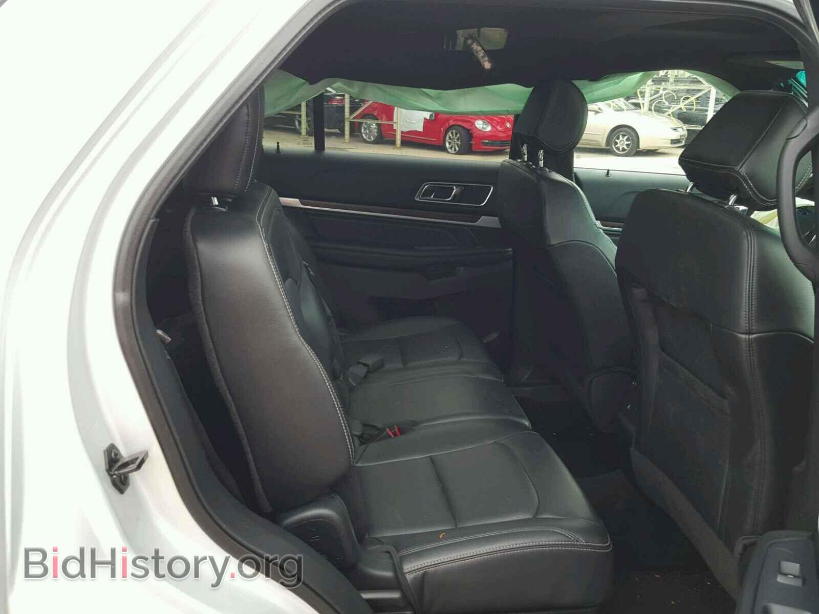 2016 FORD EXPLORER - VIN: 1FM5K8F84GGA27663 - Фото 6