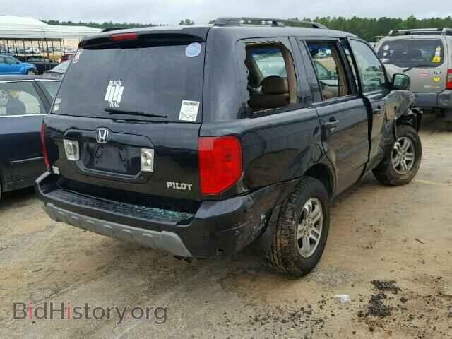 2005 HONDA PILOT - VIN: 5FNYF18565B003453 - Фото 4