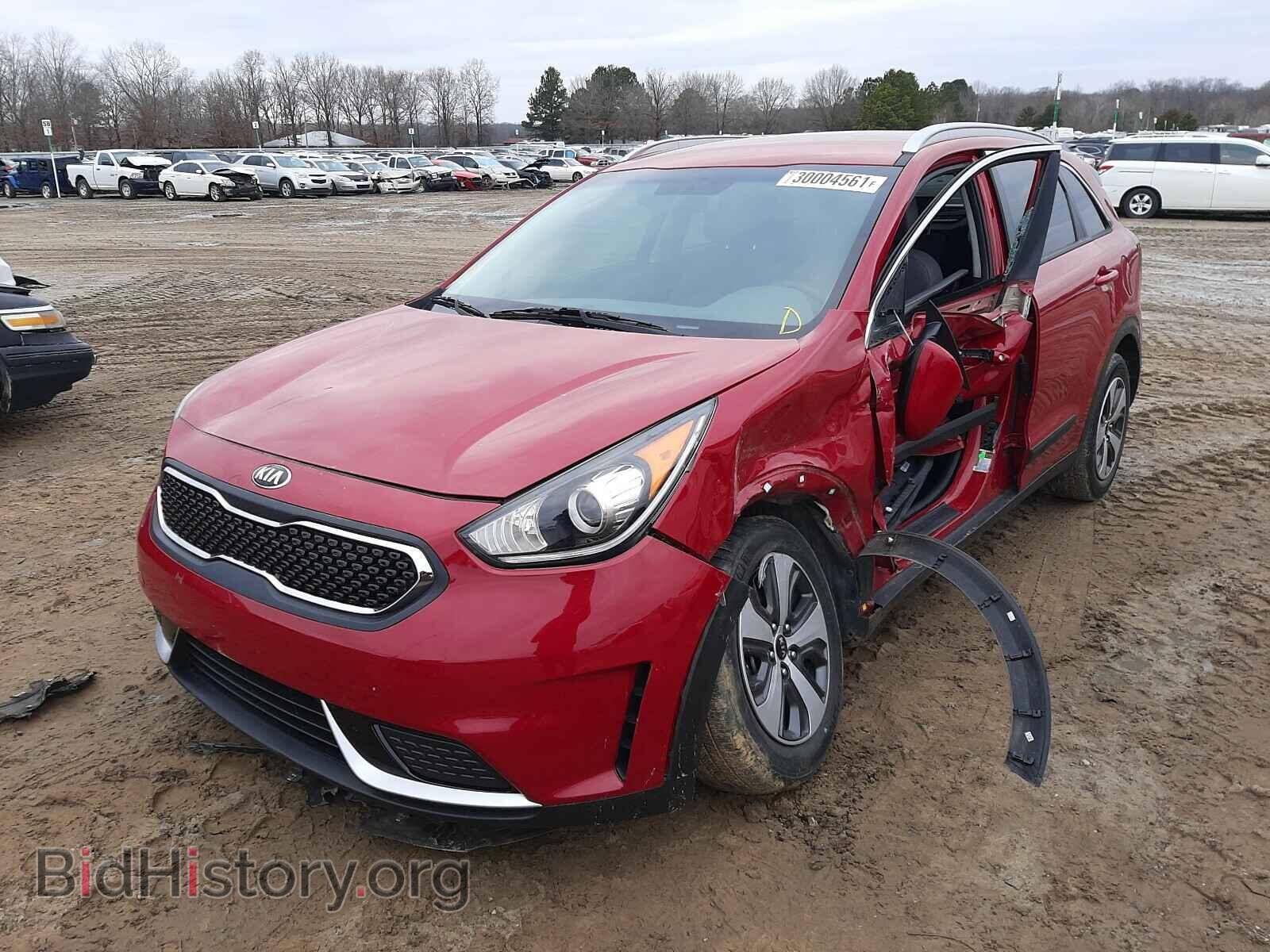 2017 KIA NIRO - VIN: KNDCB3LC5H5047263 - Фото 2