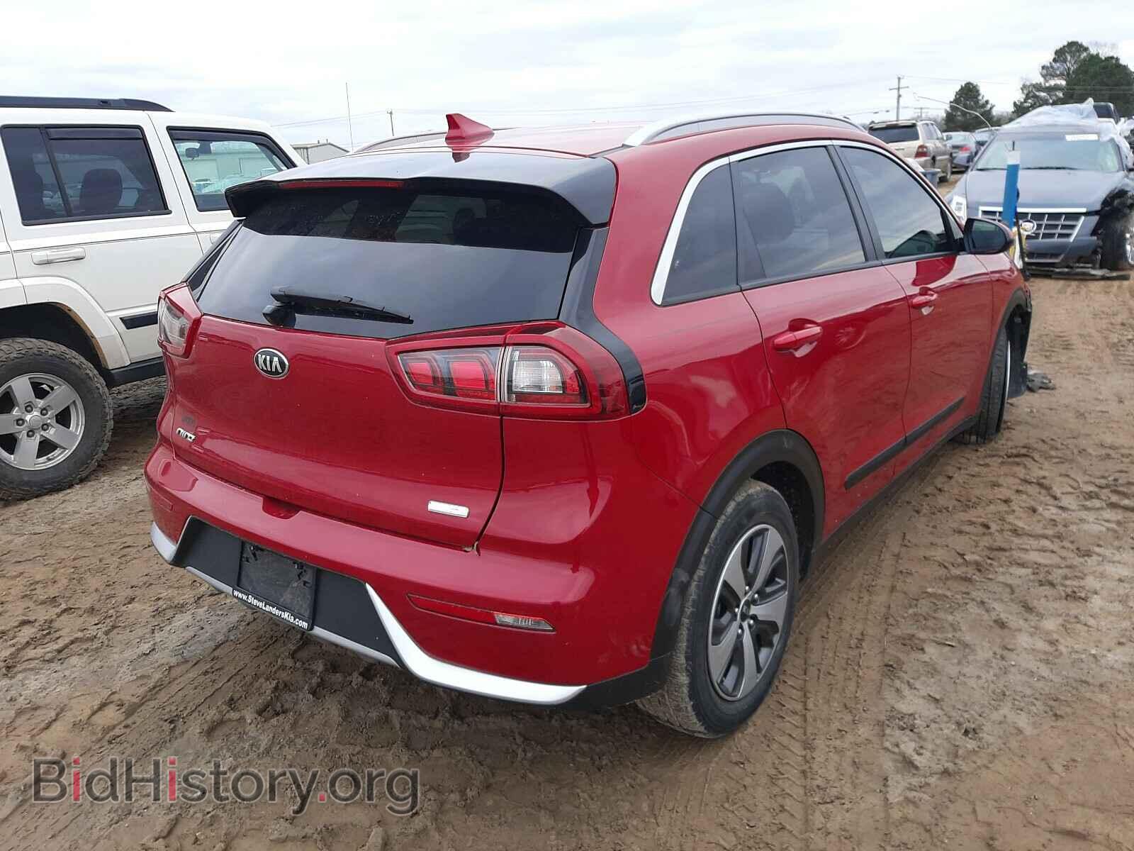 2017 KIA NIRO - VIN: KNDCB3LC5H5047263 - Фото 4