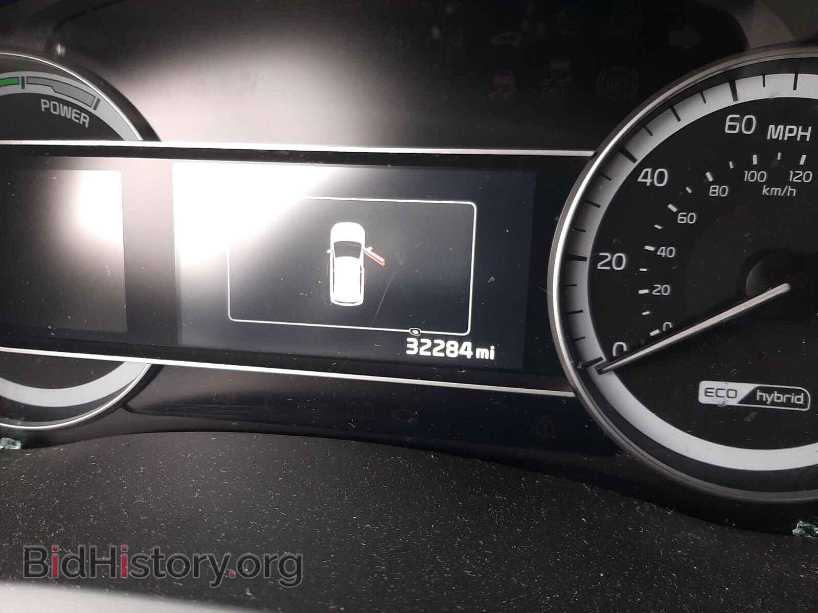 2017 KIA NIRO - VIN: KNDCB3LC5H5047263 - Фото 8