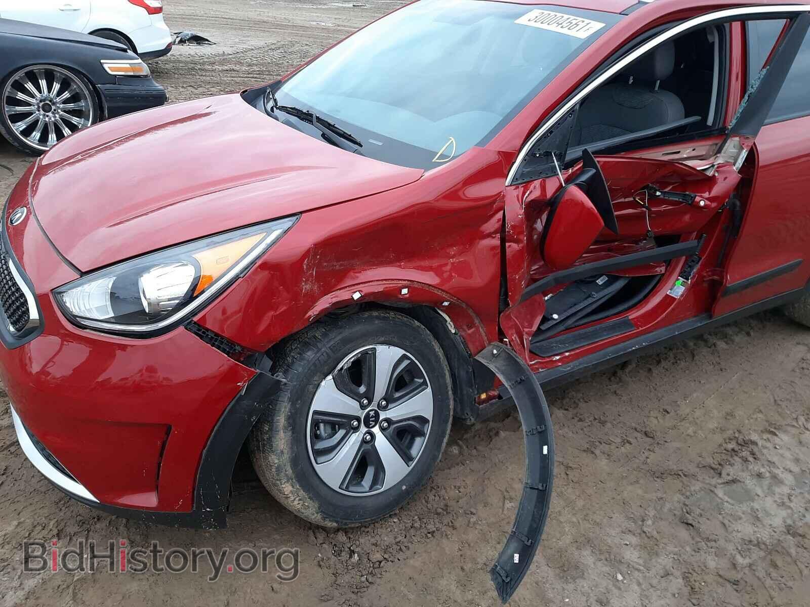 2017 KIA NIRO - VIN: KNDCB3LC5H5047263 - Фото 9