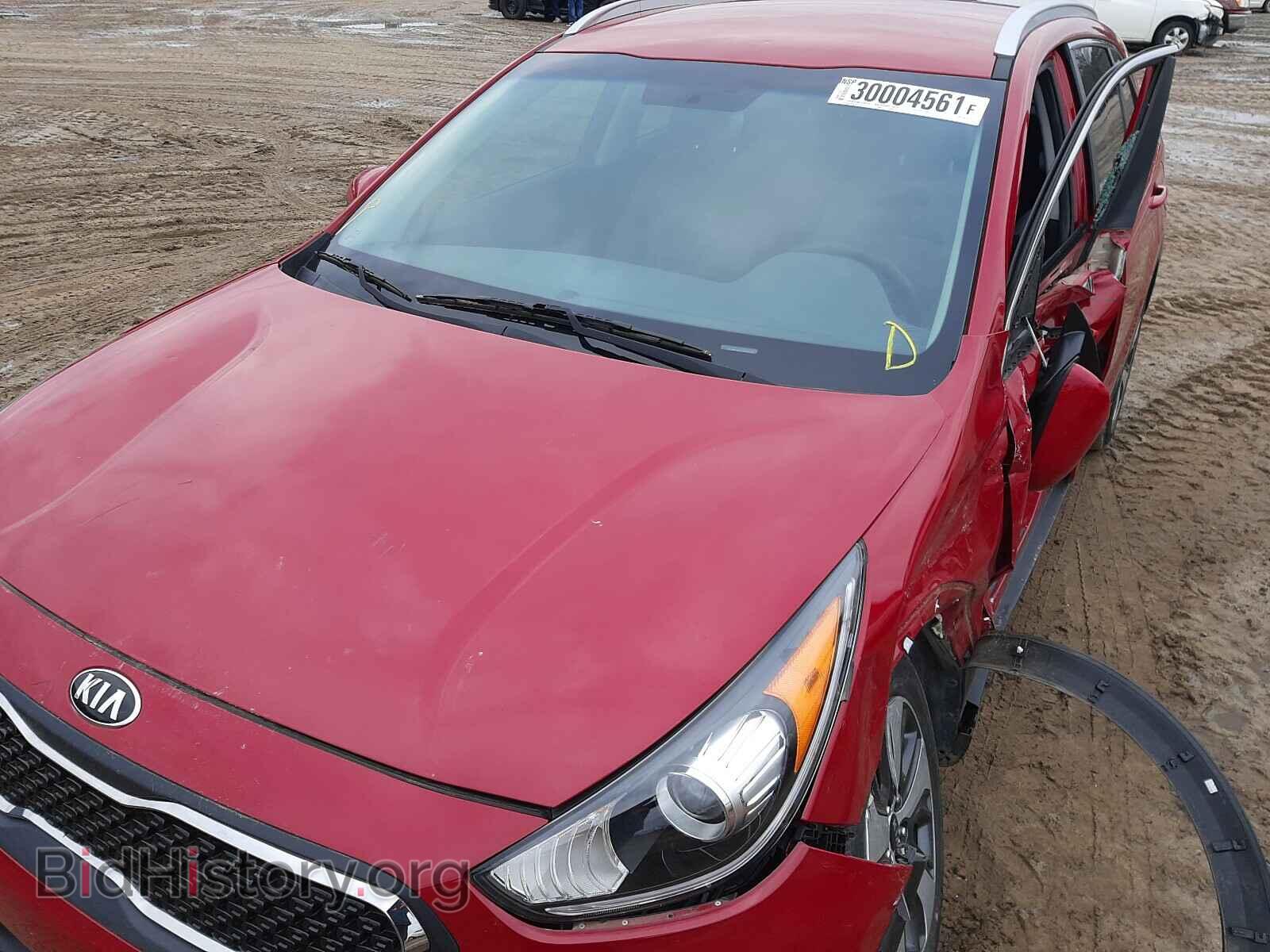 2017 KIA NIRO - VIN: KNDCB3LC5H5047263 - Фото 10