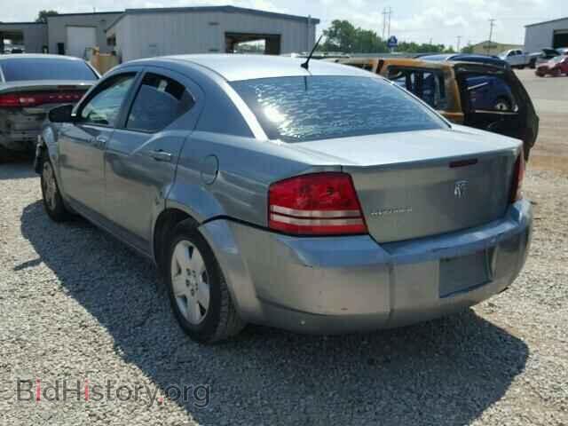 2008 DODGE AVENGER - VIN: 1B3LC46K08N604300 - Фото 3
