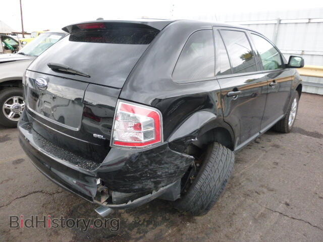 2007 FORD EDGE - VIN: 2FMDK38C17BB63773 - Фото 4