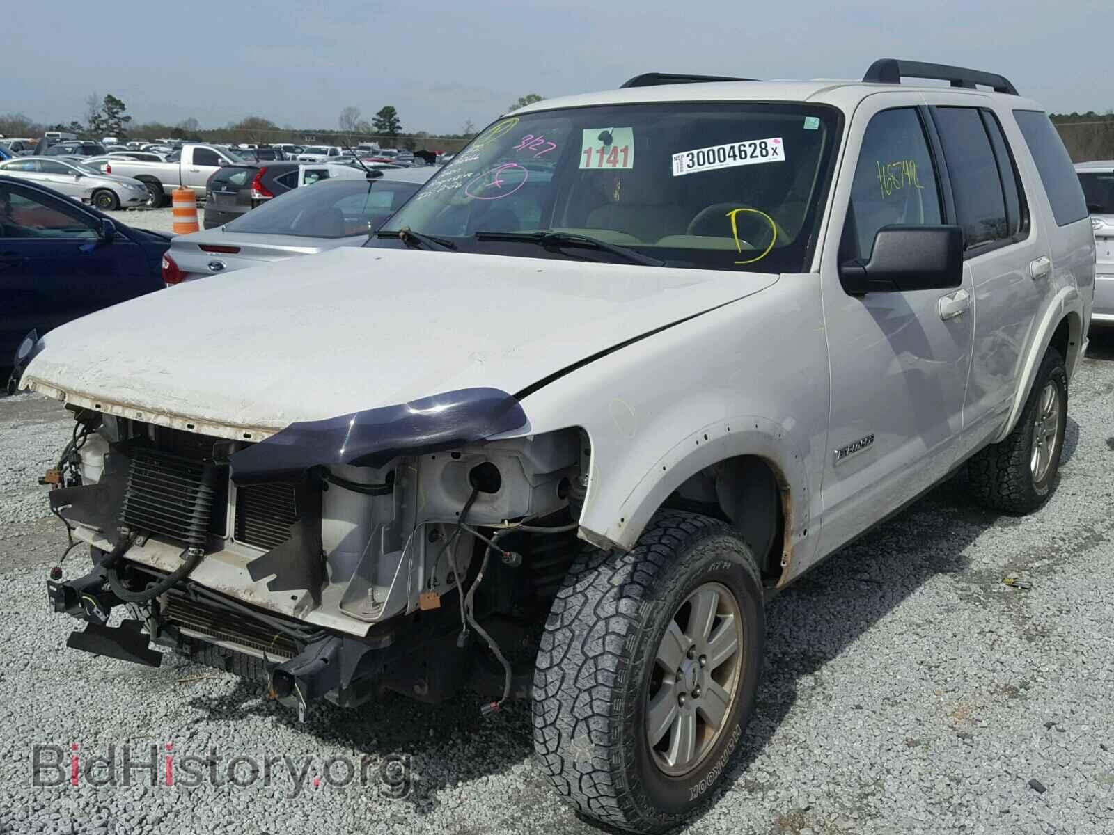 2008 FORD EXPLORER - VIN: 1FMEU63E38UA13541 - Фото 2