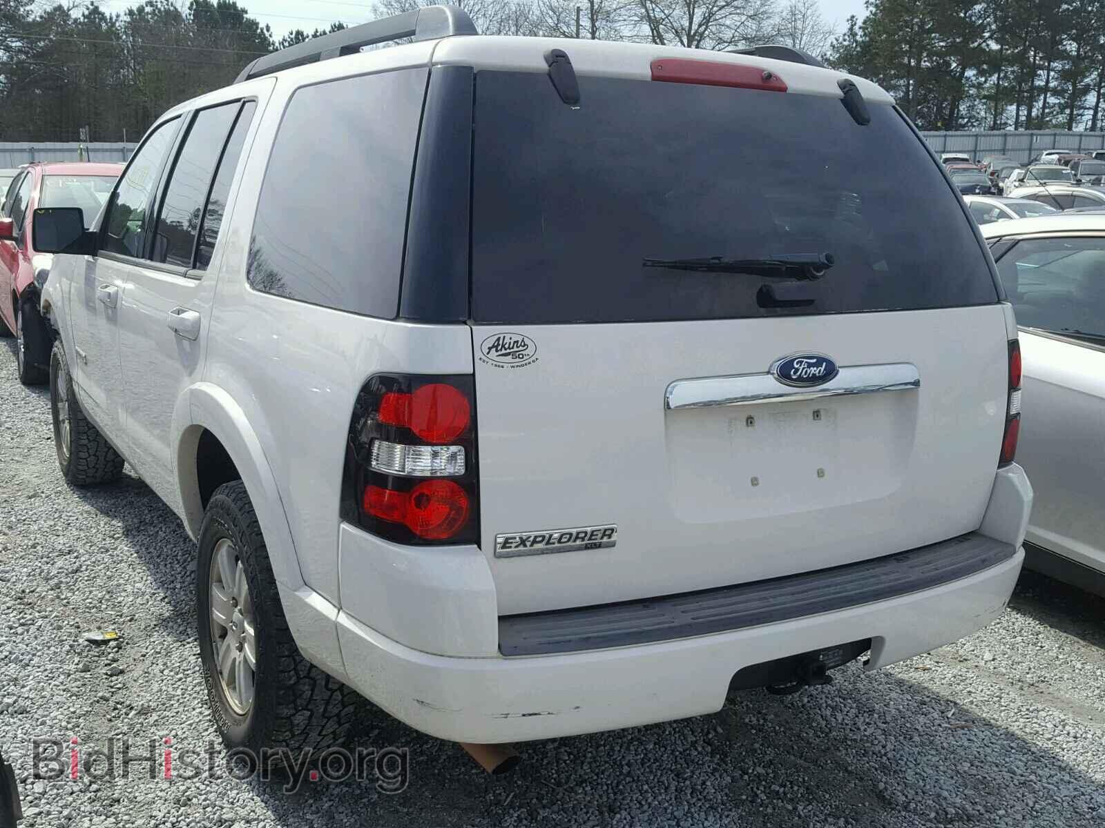 2008 FORD EXPLORER - VIN: 1FMEU63E38UA13541 - Фото 3