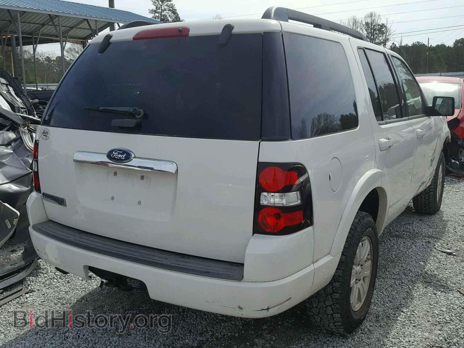 2008 FORD EXPLORER - VIN: 1FMEU63E38UA13541 - Фото 4