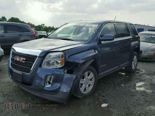 2013 GMC TERRAIN - VIN: 2GKALMEK1D6191412 - Фото 2