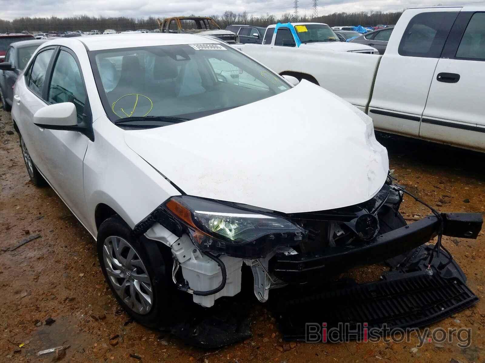 Photo 2T1BURHE3JC071573 - TOYOTA COROLLA 2018