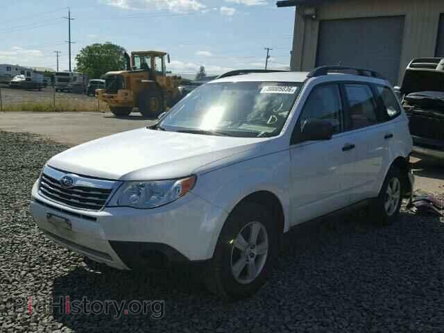2010 SUBARU FORESTER - VIN: JF2SH6BC1AH778078 - Photo 2
