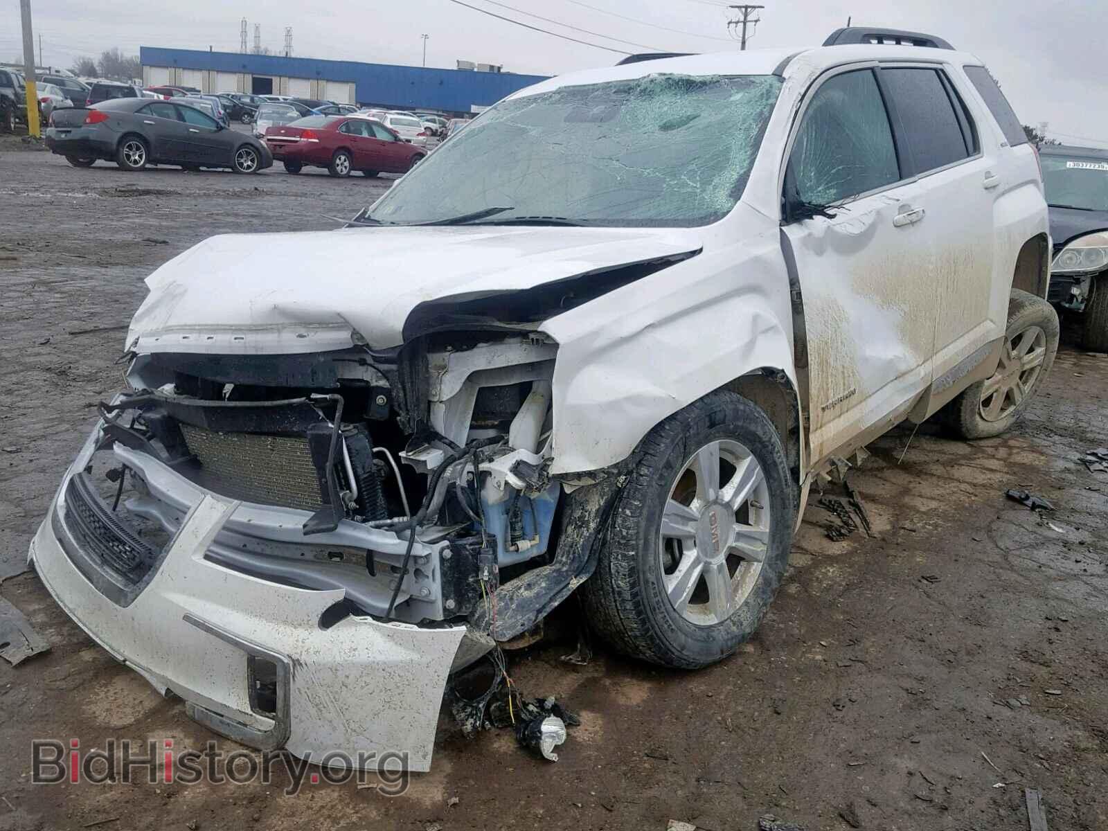 2016 GMC TERRAIN SL - VIN: 2GKFLTEK0G6335021 - Фото 2