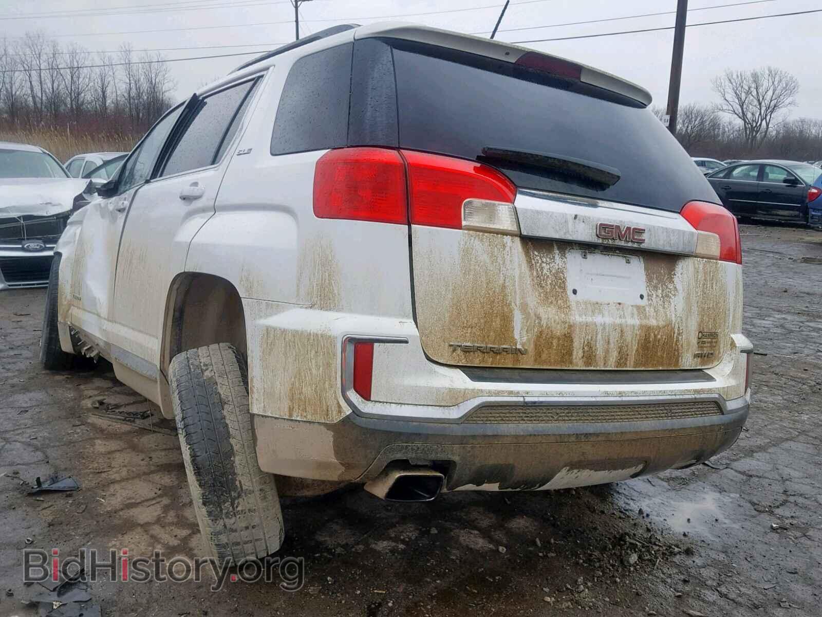 2016 GMC TERRAIN SL - VIN: 2GKFLTEK0G6335021 - Фото 3