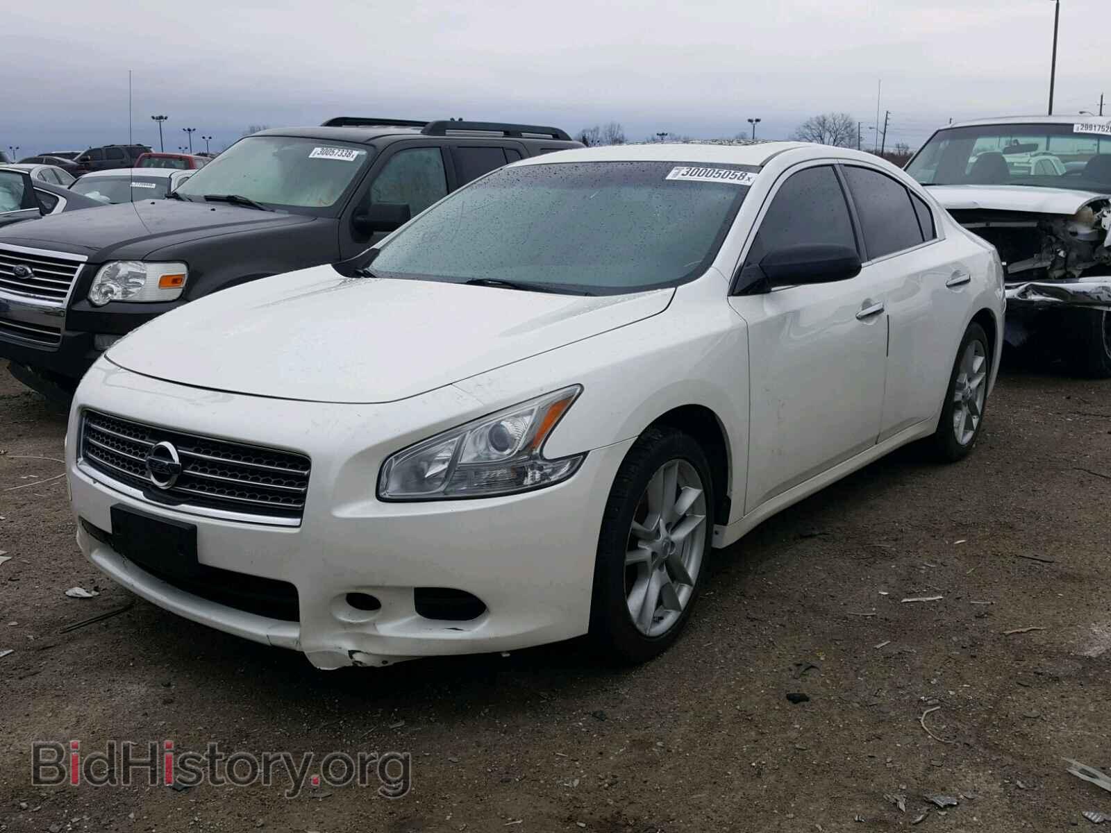 2011 NISSAN MAXIMA S - VIN: 1N4AA5AP3BC812460 - Фото 2