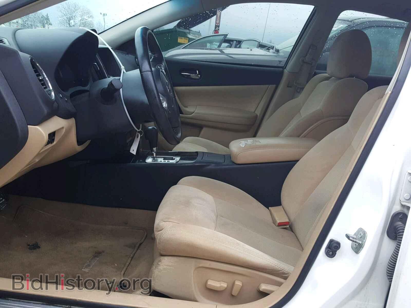 2011 NISSAN MAXIMA S - VIN: 1N4AA5AP3BC812460 - Фото 5