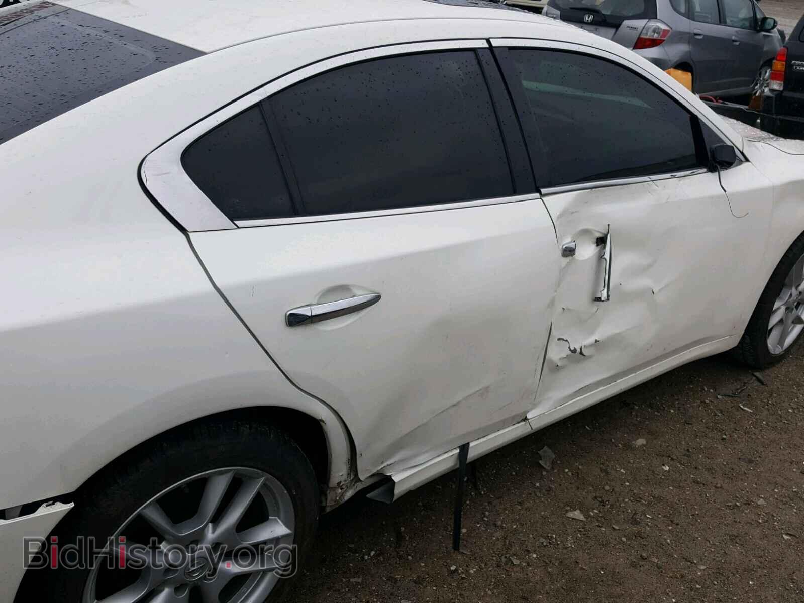 2011 NISSAN MAXIMA S - VIN: 1N4AA5AP3BC812460 - Фото 9