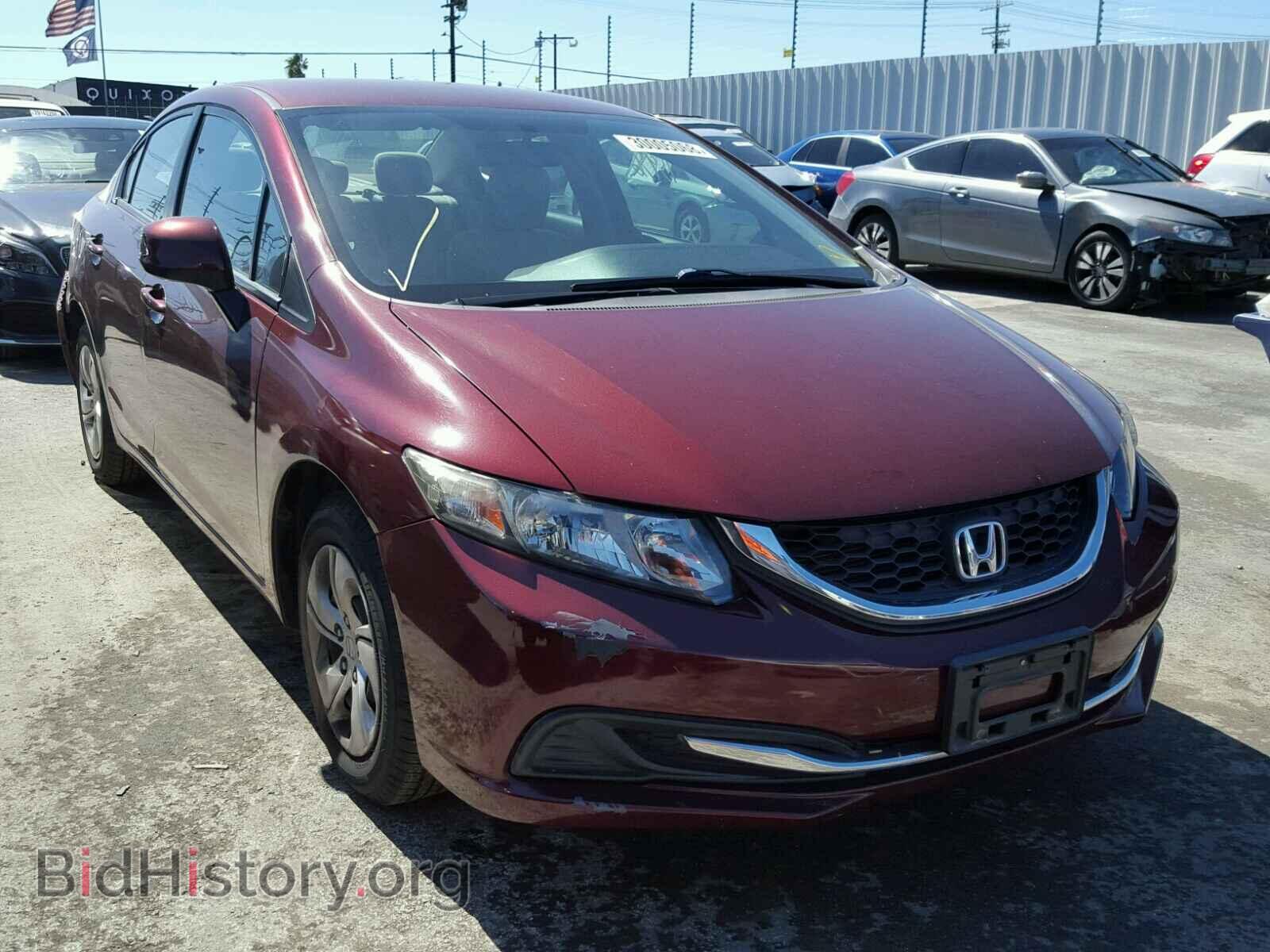 Фотография 2HGFB2F53DH566997 - HONDA CIVIC 2013
