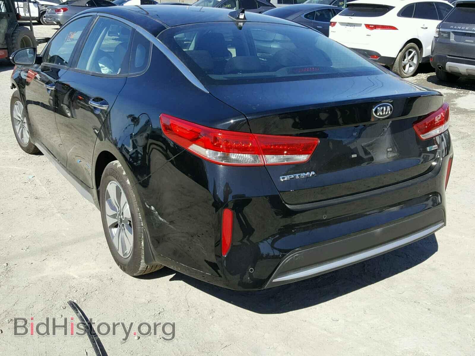 2017 KIA OPTIMA - VIN: KNAGT4LC6H5008537 - Photo 3
