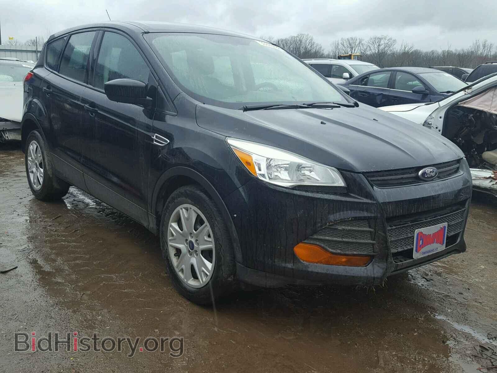 Photo 1FMCU0F78EUD30499 - FORD ESCAPE 2014