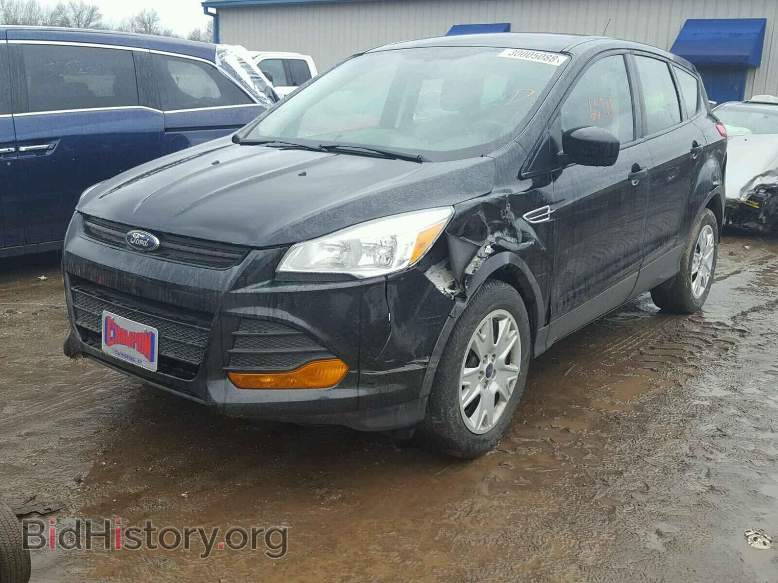 2014 Ford ESCAPE (VIN 1FMCU0F78EUD30499) — фото 2 из 10