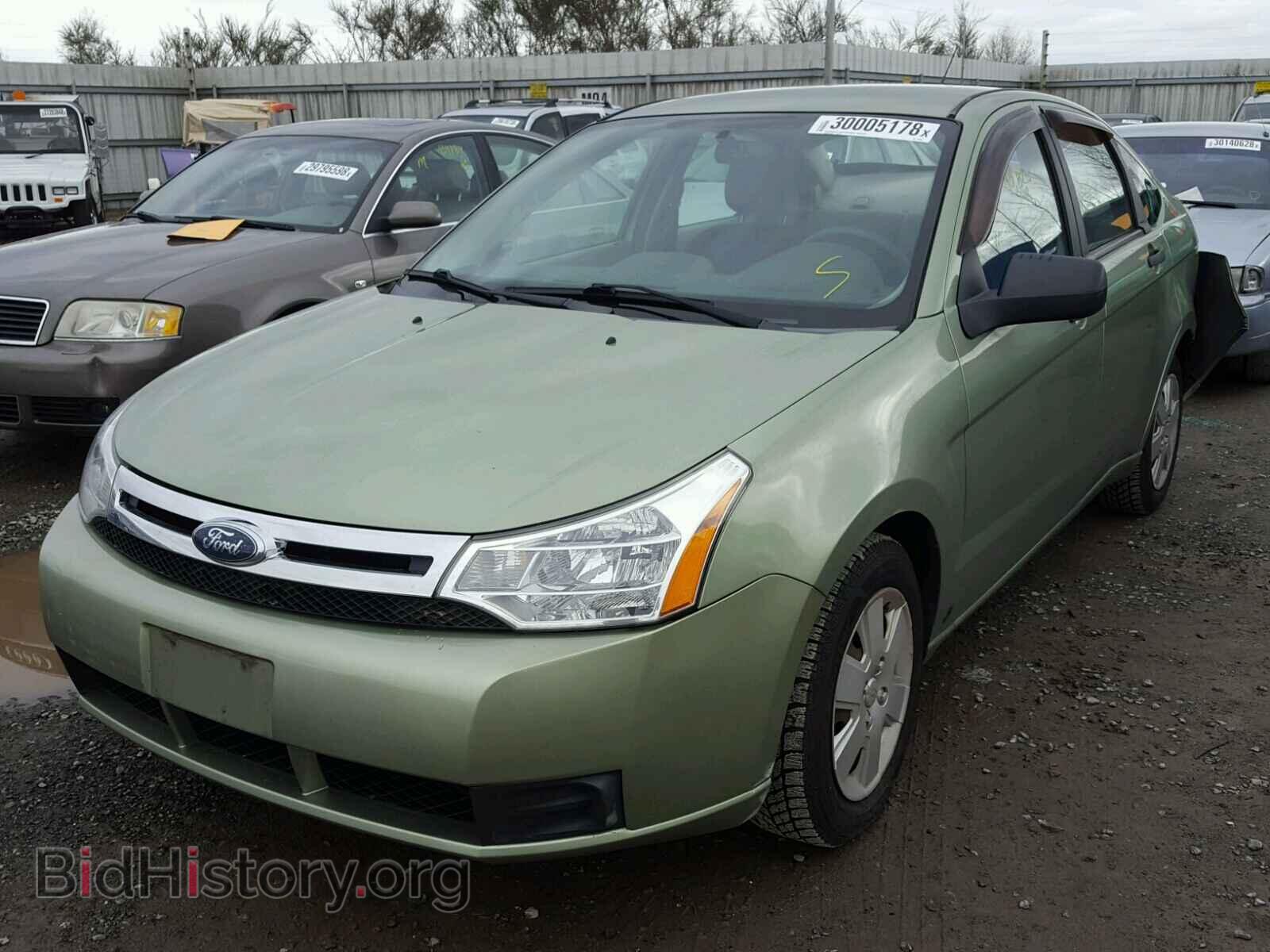 2008 FORD FOCUS - VIN: 1FAHP34N48W189059 - Фото 2
