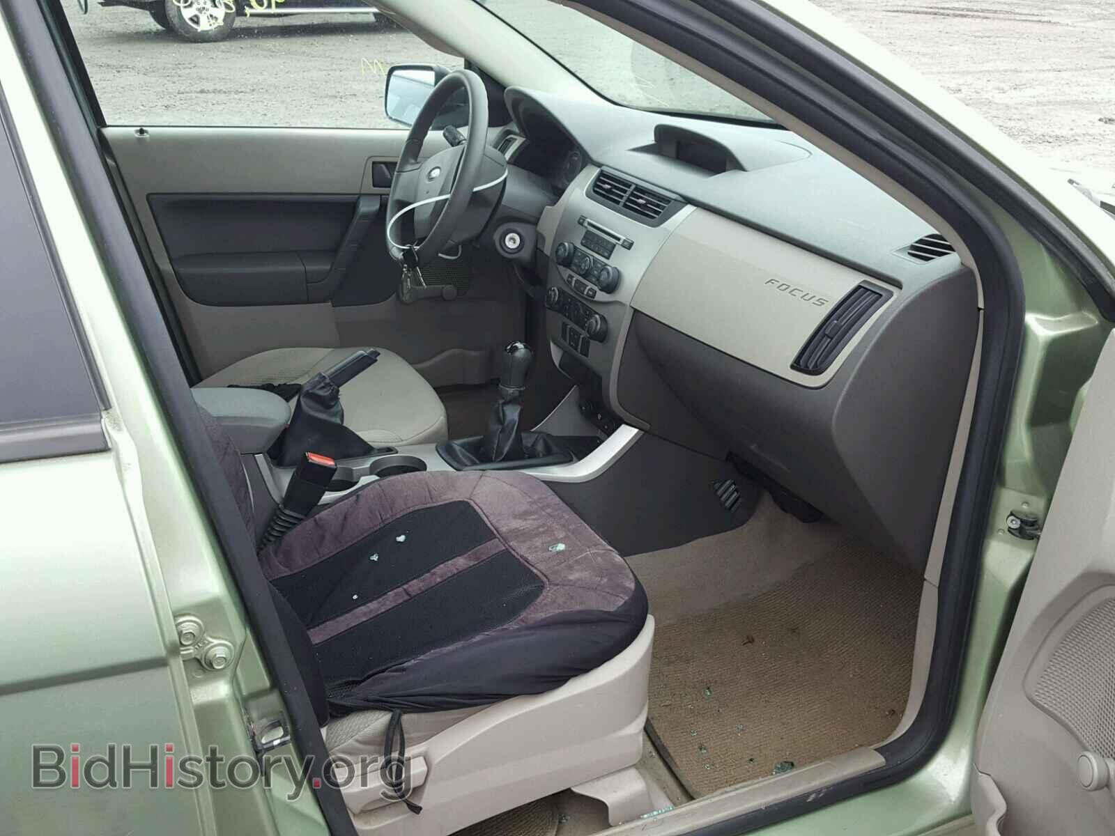 2008 FORD FOCUS - VIN: 1FAHP34N48W189059 - Фото 5