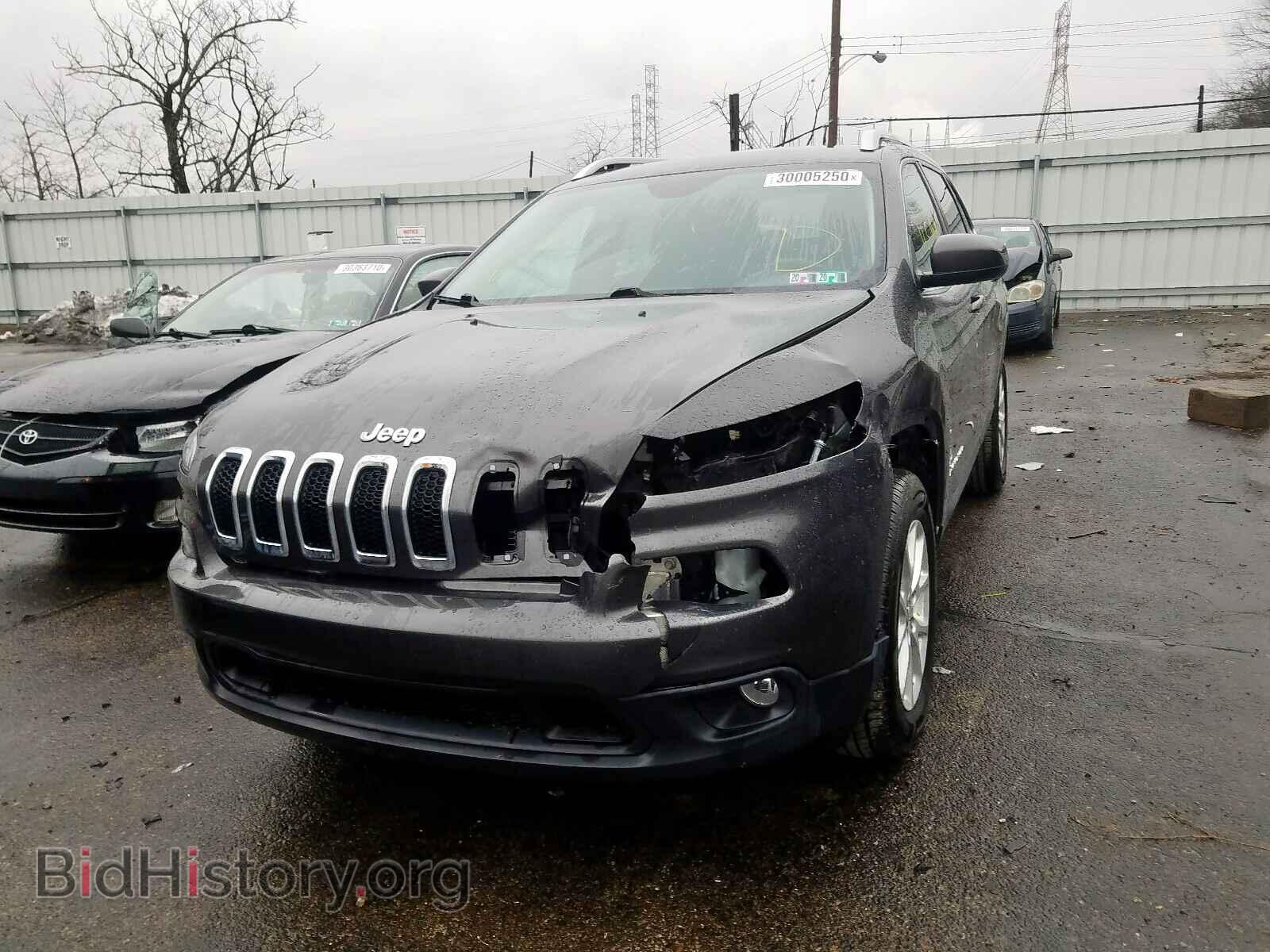 2014 JEEP CHEROKEE - VIN: 1C4PJMCS1EW219604 - Фото 2