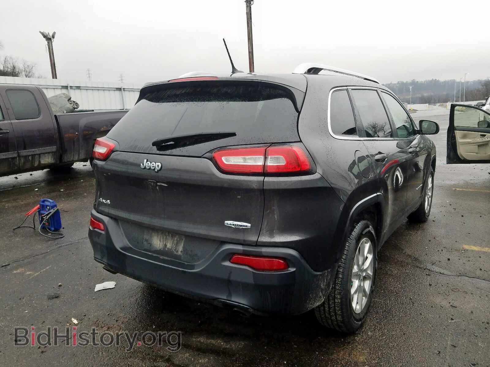 2014 JEEP CHEROKEE - VIN: 1C4PJMCS1EW219604 - Фото 4