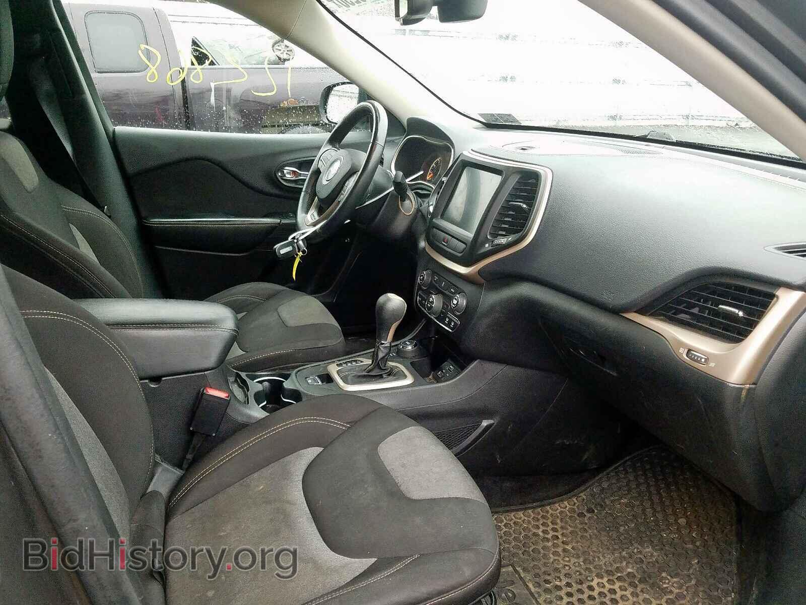 2014 JEEP CHEROKEE - VIN: 1C4PJMCS1EW219604 - Фото 5