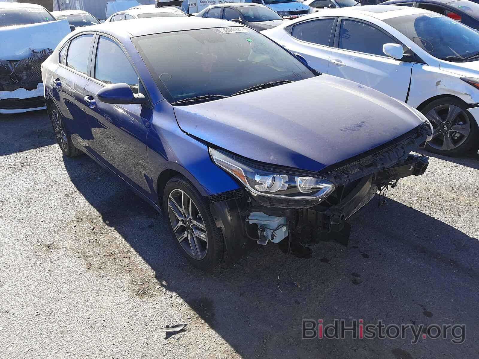 Фотография 3KPF34AD7KE037552 - KIA FORTE 2019