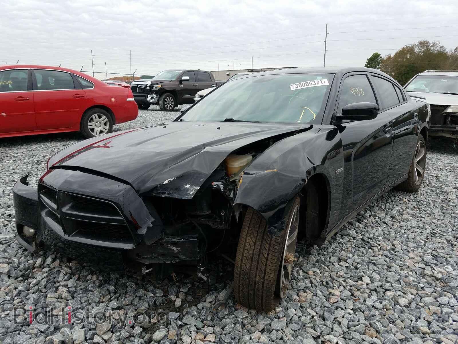 2014 DODGE CHARGER - VIN: 2C3CDXCT3EH319626 - Фото 2